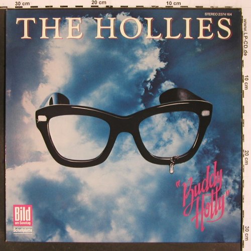 Hollies: Buddy Holly, Polydor BILD Ed.(2374 164), D, 1980 - LP - V6042 - 5,00 Euro