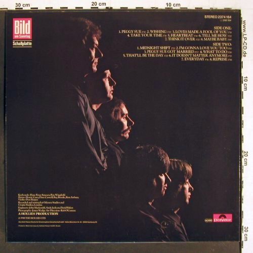 Hollies: Buddy Holly, Polydor BILD Ed.(2374 164), D, 1980 - LP - V6042 - 5,00 Euro