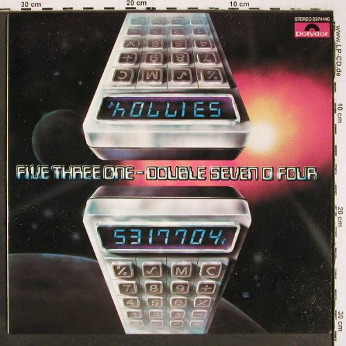 Hollies: Five Three One-Double Seven O Four, Polydor(2374 140), D, 1979 - LP - V6051 - 6,00 Euro