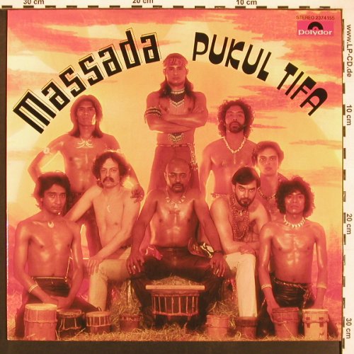 Massada: Pukul Tifa, Polydor (2374 155), D, 1980 Typ: LP Best.-Nr.: V6056 Preis: 7,50 Euro