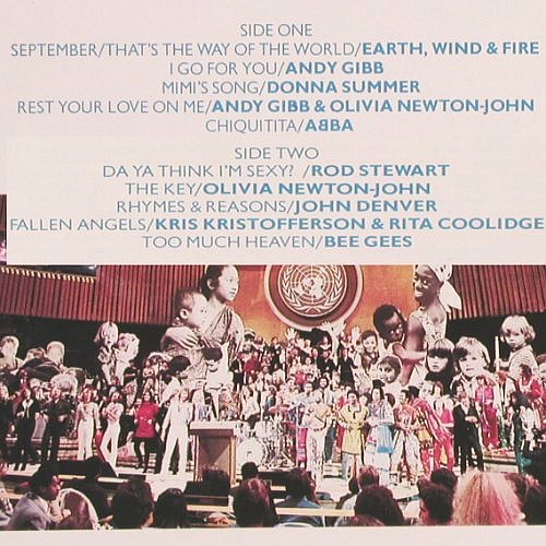 V.A.The Music For Unicef Concert: Earth,Wind&Fire... Bee Gees (live), Polydor (2335 214), D, 10 Tr., 1979 Typ: LP Best.-Nr.: V6088 Preis: 4,00 Euro