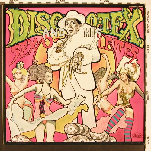 Disco Tex & Sex-O-Lettes: Same, Sir Monti Rock 3, Chelsea(2306 007), D, 1975 - LP - V6091 - 6,00 Euro