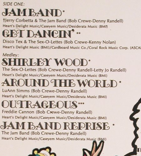 Disco Tex & Sex-O-Lettes: Same, Sir Monti Rock 3, Chelsea(2306 007), D, 1975 - LP - V6091 - 6,00 Euro