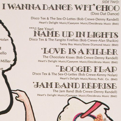 Disco Tex & Sex-O-Lettes: Same, Sir Monti Rock 3, Chelsea(2306 007), D, 1975 - LP - V6091 - 6,00 Euro