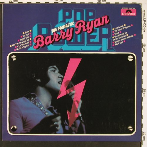 Ryan,Barry: The Fantastic - Pop Power, Polydor (2459 306), D, Ri Typ: LP Best.-Nr.: V6100 Preis: 5,00 Euro