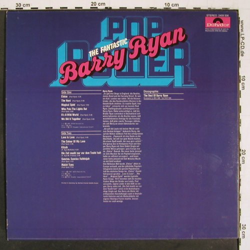 Ryan,Barry: The Fantastic - Pop Power, Polydor (2459 306), D, Ri Typ: LP Best.-Nr.: V6100 Preis: 5,00 Euro