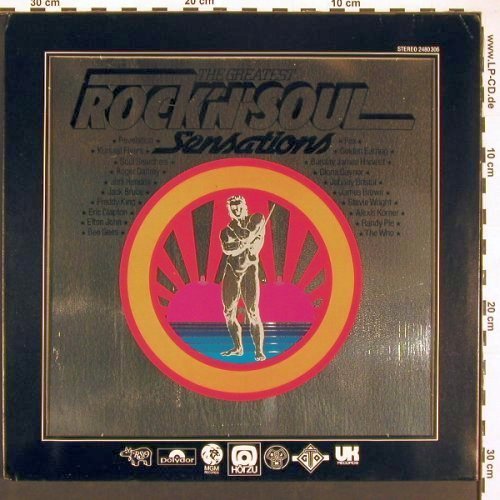 V.A.The Greatest Rock'n'Roll: Sensations, G.Gaynor.. Alex. Korner, Polydor (2480 306), D, Booklet, 1975 Typ: LP Best.-Nr.: V6114 Preis: 7,50 Euro