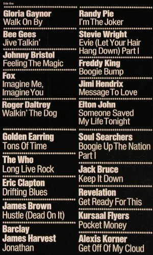 V.A.The Greatest Rock'n'Roll: Sensations, G.Gaynor.. Alex. Korner, Polydor (2480 306), D, Booklet, 1975 Typ: LP Best.-Nr.: V6114 Preis: 7,50 Euro