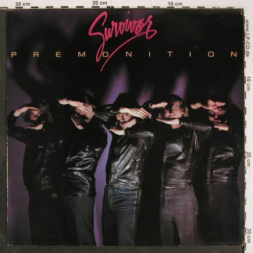 Survivor: Premonition, ScottiBros(SCT 85289), UK, 1981 - LP - V6122 - 6,00 Euro