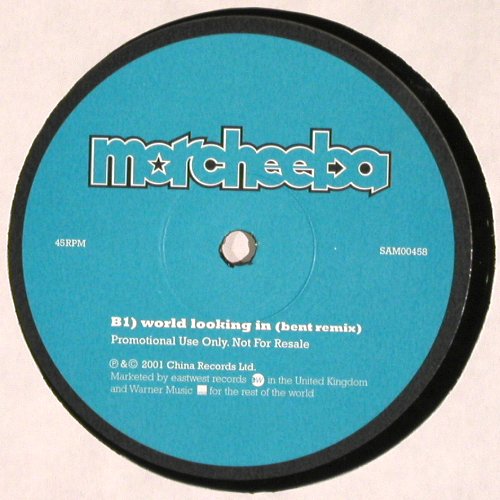 Morcheeba: Love Sweet Love*2+1,Promo,33/45rpm, China Records Ltd. (00458), UK, 2001 Typ: 12" Best.-Nr.: V6139 Preis: 6,00 Euro