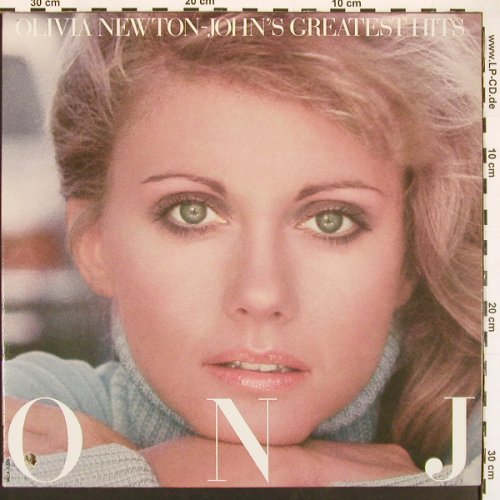 Newton-John,Olivia: Greatest Hits, Foc, MCA(5226), US, co, 1977 - LP - V6142 - 7,50 Euro