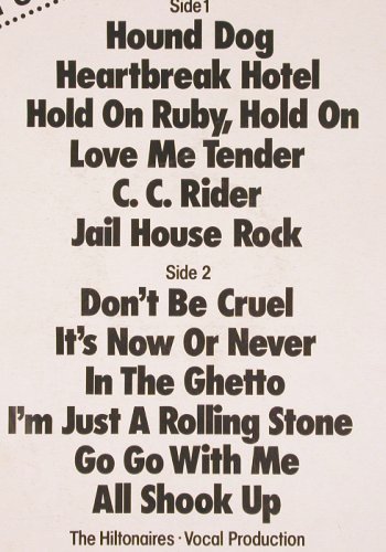 Hiltonaires: Immortal Songs, vocal prod., Europa(111 530.8), D,  - LP - V6155 - 4,00 Euro