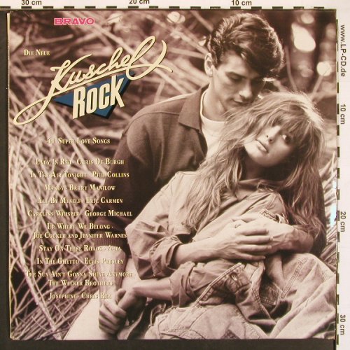 V.A.Kuschelrock: Die Neue, 41 Tr., CBS (463097 1), NL, 1988 Typ: 3LP Best.-Nr.: V6163 Preis: 7,50 Euro