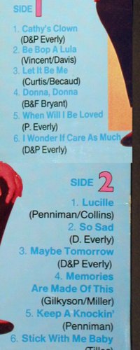 Everly Brothers: Memories Are Made Of This, WorldMusic (AR 31081), EEC Typ: LP Best.-Nr.: V6169 Preis: 5,00 Euro