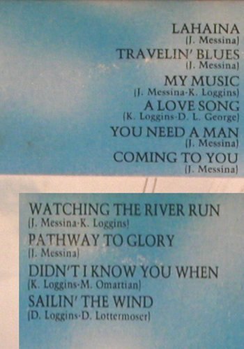 Loggins & Messina: Full Sail, Foc, CBS(65775), UK, 1973 - LP - V6171 - 6,00 Euro