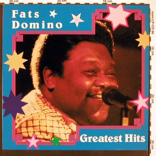 Domino,Fats: Greatest Hits, ART(AA 8612), EEC,  - LP - V6172 - 5,00 Euro