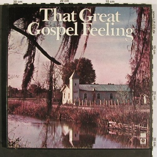 V.A.That Great Gospel Feeling: Roy Clark.. Wanda Jackson, Box, Capitol (SLFR-8089), US, co, 1977 Typ: 6LP Best.-Nr.: V6289 Preis: 15,00 Euro