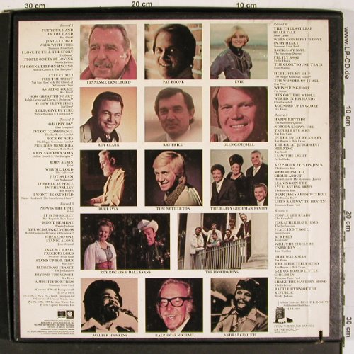 V.A.That Great Gospel Feeling: Roy Clark.. Wanda Jackson, Box, Capitol (SLFR-8089), US, co, 1977 Typ: 6LP Best.-Nr.: V6289 Preis: 15,00 Euro