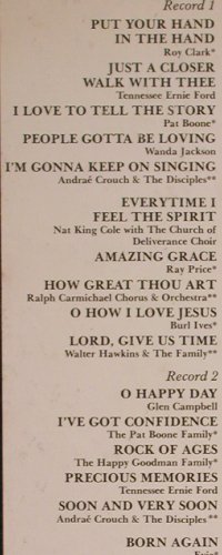 V.A.That Great Gospel Feeling: Roy Clark.. Wanda Jackson, Box, Capitol (SLFR-8089), US, co, 1977 Typ: 6LP Best.-Nr.: V6289 Preis: 15,00 Euro