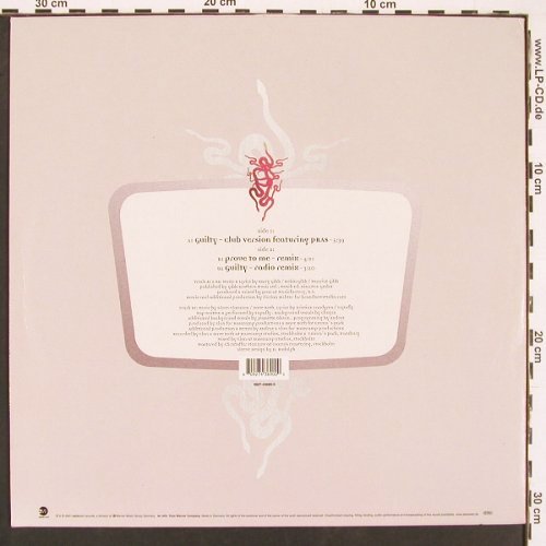 Inessa & Dante Thomas: Guilty*2+1, EW (0927-43690-0), D, 2001 Typ: 12" Best.-Nr.: V6310 Preis: 5,00 Euro