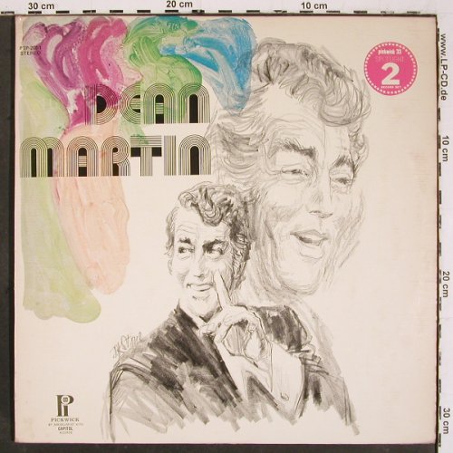 Martin,Dean: Same,Foc, Pickwick (PTP-2051), US, 1974 Typ: 2LP Best.-Nr.: V6320 Preis: 7,50 Euro