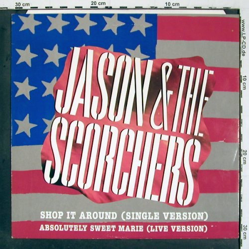 Jason & The Scorchers: Shop It Around+3, EMI (12 EA 200), UK, 1985 Typ: 12" Best.-Nr.: V6366 Preis: 4,00 Euro