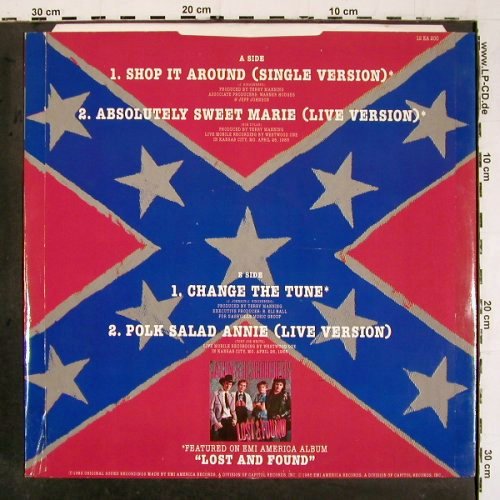 Jason & The Scorchers: Shop It Around+3, EMI (12 EA 200), UK, 1985 Typ: 12" Best.-Nr.: V6366 Preis: 4,00 Euro