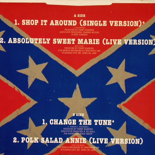 Jason & The Scorchers: Shop It Around+3, EMI (12 EA 200), UK, 1985 Typ: 12" Best.-Nr.: V6366 Preis: 4,00 Euro