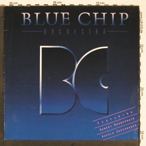 Blue Chip Orchestra: Same, H.Bognermayr, H.Zuschrader, Erdenklang (ERD 0-88022), D, 1988 Typ: LP Best.-Nr.: V6385 Preis: 7,50 Euro.