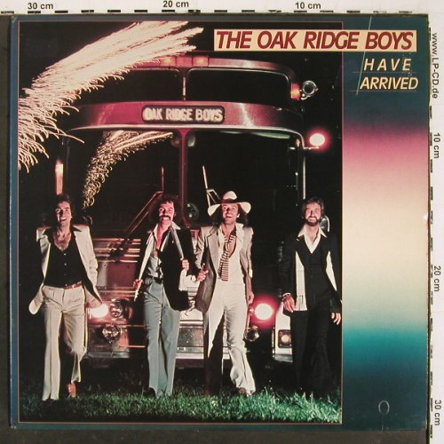 Oak Ridge Boys: Have Arrived, ABC (AY-1135), US, 1973 Typ: LP Best.-Nr.: V6406 Preis: 6,00 Euro