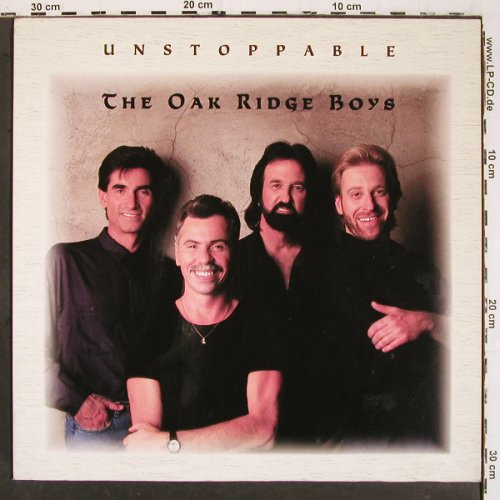 Oak Ridge Boys: Unstoppable, m /vg+, RCA (PL90557), D, 1991 Typ: LP Best.-Nr.: V6407 Preis: 7,50 Euro