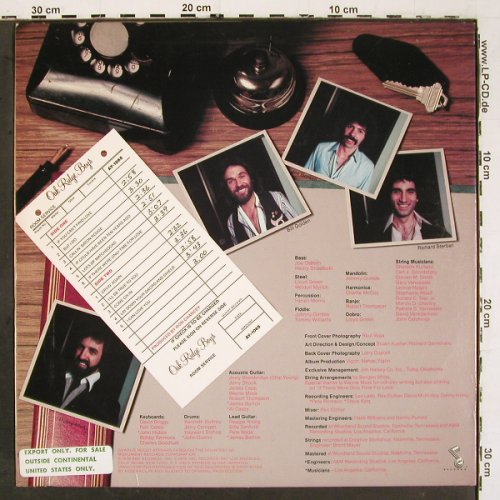 Oak Ridge Boys: Room Service, ABC (AY-1065), US, 1978 Typ: LP Best.-Nr.: V6408 Preis: 6,00 Euro