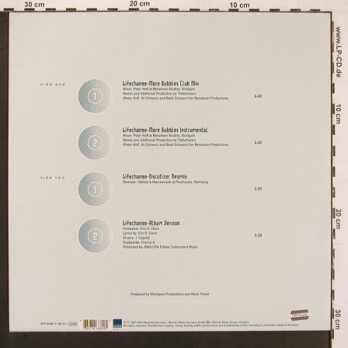 Whirlpool Production: Lifechange*4, WEA (685738688005), D, 2001 Typ: 12" Best.-Nr.: V6429 Preis: 7,50 Euro