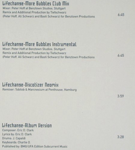 Whirlpool Production: Lifechange*4, WEA (685738688005), D, 2001 Typ: 12" Best.-Nr.: V6429 Preis: 7,50 Euro