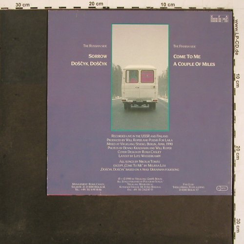 Poems For Laila: Live At The Arctic Circle, 4 Tr., EFA (04038-04), D, 1990 Typ: 10" Best.-Nr.: V6435 Preis: 5,00 Euro