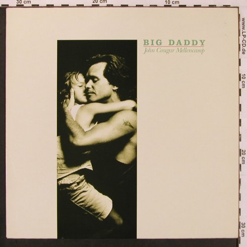 Cougar Mellencamp,John: Big Daddy, Mercury (838 220-1), NL, 1989 Typ: LP Best.-Nr.: V6456 Preis: 6,00 Euro