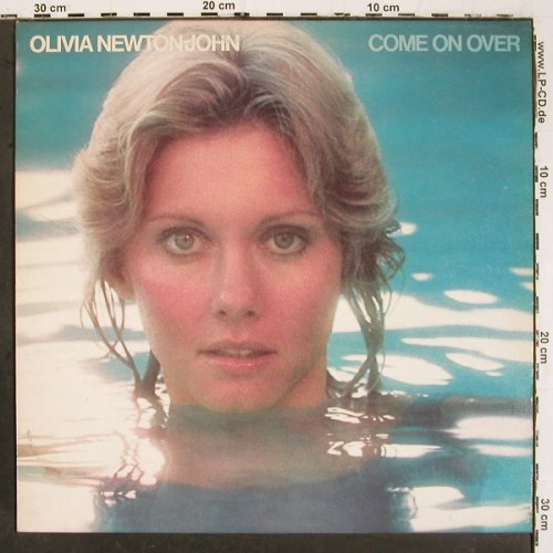 Newton-John,Olivia: Come On Over, MCA (EMC 3124), UK, 1976 Typ: LP Best.-Nr.: V6463 Preis: 6,00 Euro