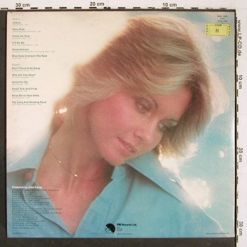 Newton-John,Olivia: Come On Over, MCA (EMC 3124), UK, 1976 Typ: LP Best.-Nr.: V6463 Preis: 6,00 Euro