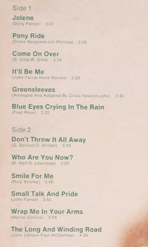 Newton-John,Olivia: Come On Over, MCA (EMC 3124), UK, 1976 Typ: LP Best.-Nr.: V6463 Preis: 6,00 Euro