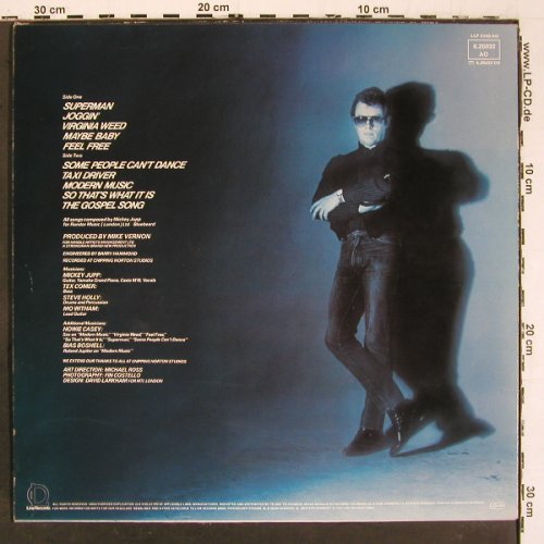 Jupp,Mickey: Some People Can't Dance, m /vg+, Line (LLP 5148 AO), D, 1982 Typ: LP Best.-Nr.: V6476 Preis: 5,00 Euro