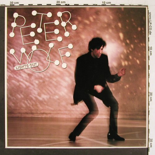 Wolf,Peter: Lights Out, EMI (2401851), NL, 1984 Typ: LP Best.-Nr.: V6477 Preis: 5,00 Euro