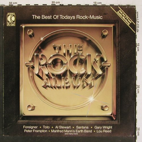 V.A.The Rock Album: The Best of todays Rock-Music, K-tel(TG 1261), D, 1980 - LP - V6493 - 4,00 Euro