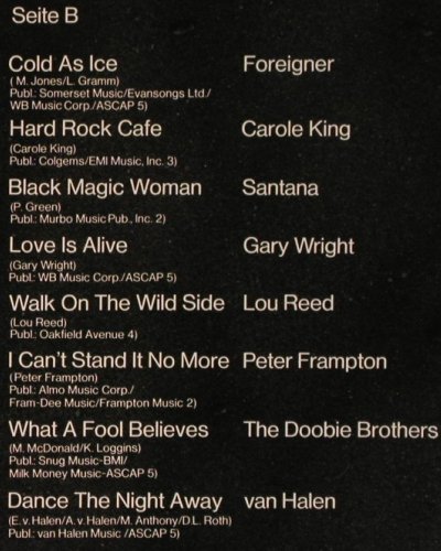 V.A.The Rock Album: The Best of todays Rock-Music, K-tel(TG 1261), D, 1980 - LP - V6493 - 4,00 Euro