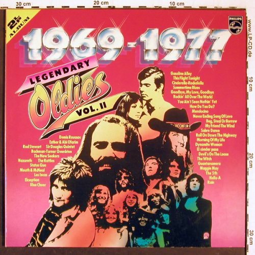 V.A.Legendary Oldies Vol.2, 1969-77: Sir Douglas Quintet.. Status Quo, Philips (6686 045), D, Foc Typ: 2LP Best.-Nr.: V6494 Preis: 5,00 Euro