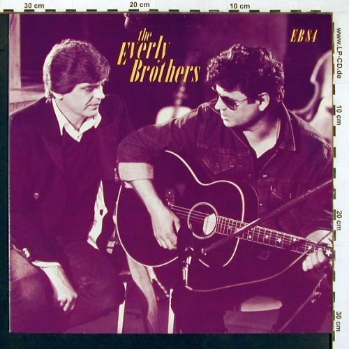 Everly Brothers: EB 84, Mercury (822 431), D, 1984 Typ: LP Best.-Nr.: V6497 Preis: 6,00 Euro.