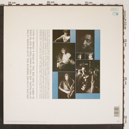 Carmel: The Falling, Metronome (828 014-1), D, 1986 Typ: LP Best.-Nr.: V6498 Preis: 5,00 Euro