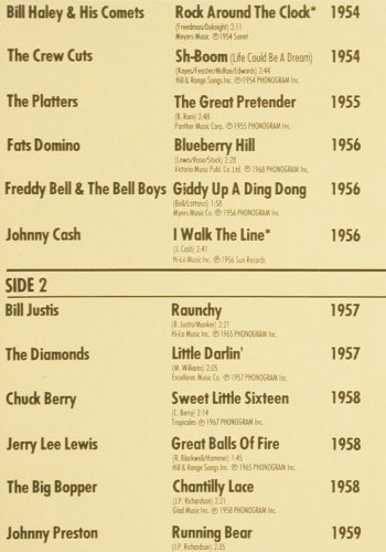 V.A.U.S.Gold - 24 Original Million: Sellers, Bill Haley.. Steam, Philips(6612 187), D,  - 2LP - V6500 - 6,00 Euro