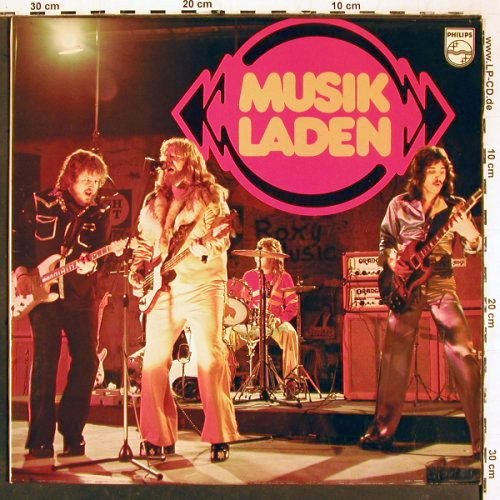 V.A.Musikladen: BTO, Leo Sayer,Ekseption wh.Muster, Philips(6300 132), D,12Tr.Foc,  - LP - V6502 - 5,00 Euro