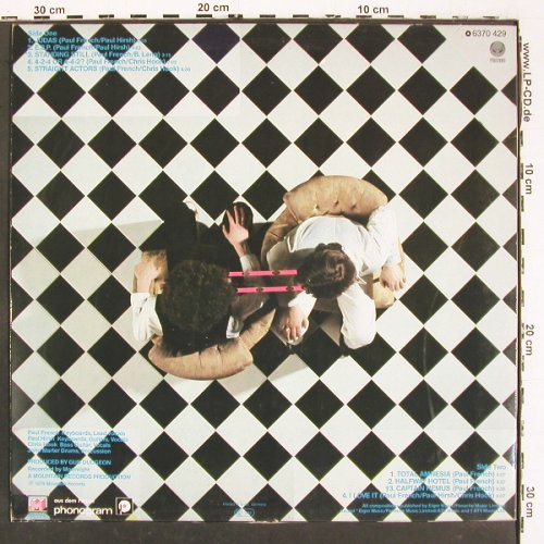 Voyager: Halfway Hotel, Mountain (6370 429), D, 1979 Typ: LP Best.-Nr.: V6521 Preis: 5,00 Euro