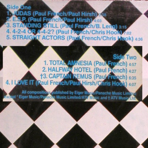 Voyager: Halfway Hotel, Mountain (6370 429), D, 1979 Typ: LP Best.-Nr.: V6521 Preis: 5,00 Euro